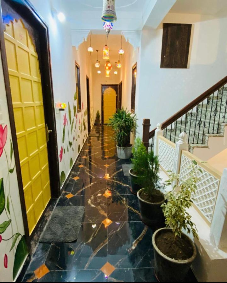 Petal Of Mewar - A Luxury Boutique Hotel Ουνταϊπούρ Εξωτερικό φωτογραφία
