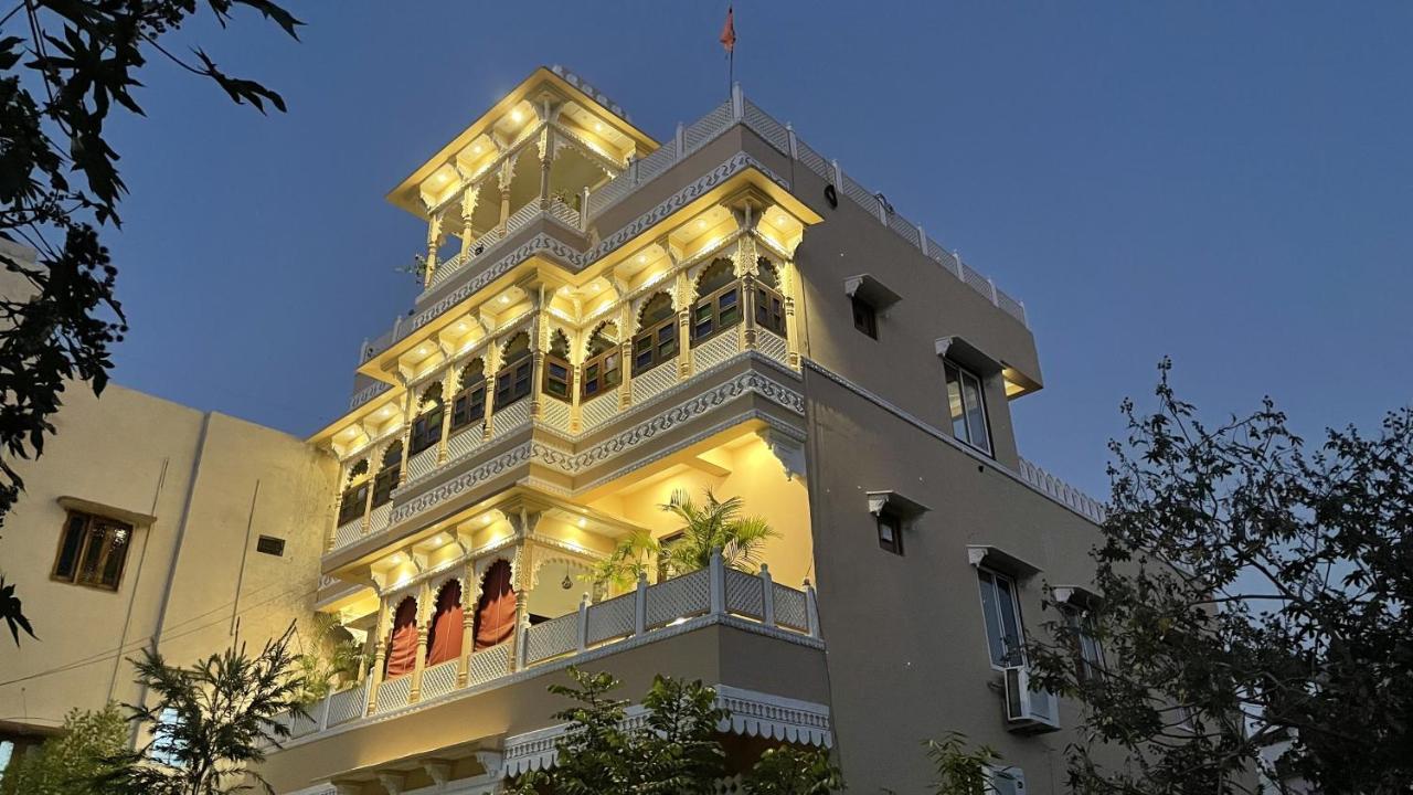 Petal Of Mewar - A Luxury Boutique Hotel Ουνταϊπούρ Εξωτερικό φωτογραφία