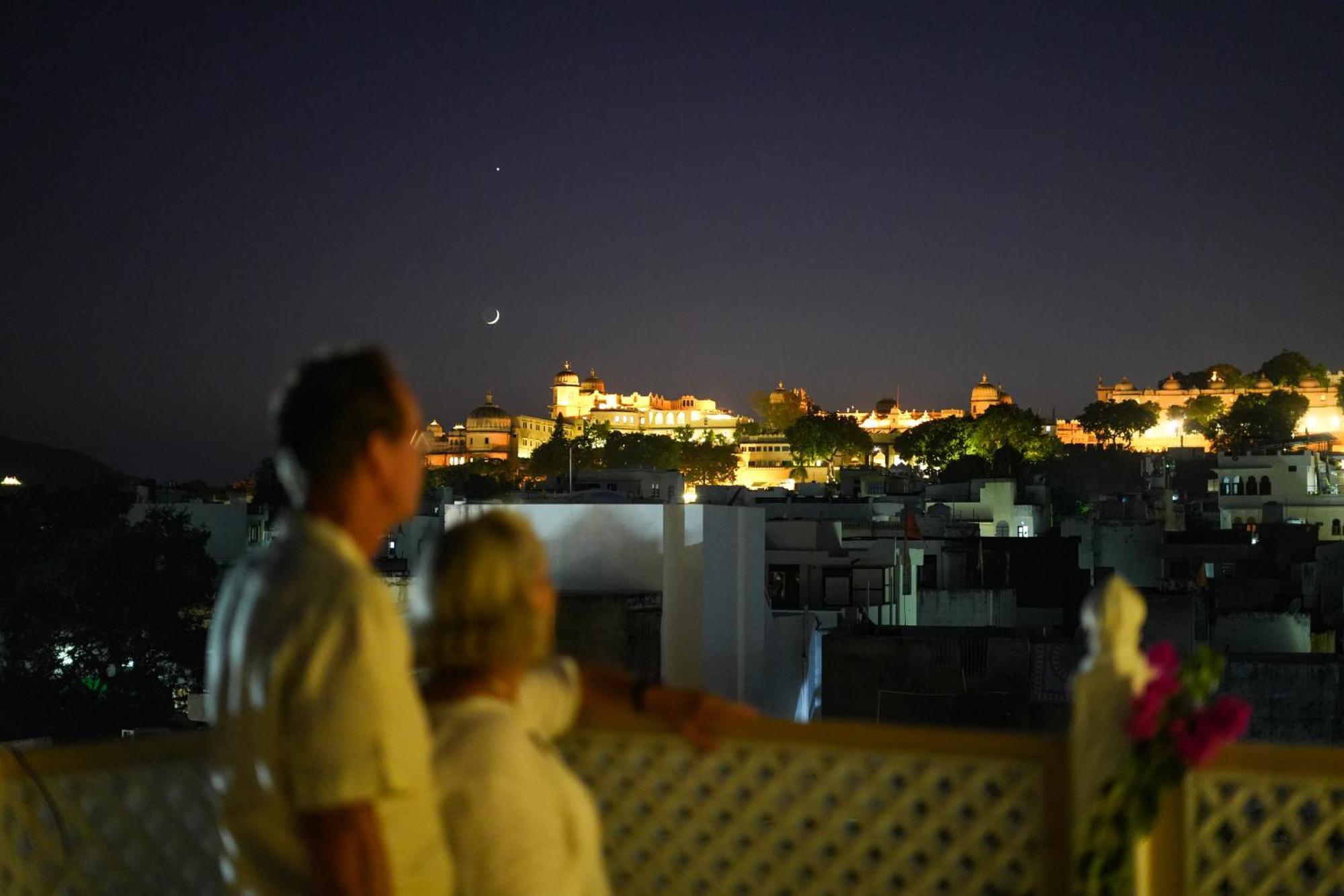 Petal Of Mewar - A Luxury Boutique Hotel Ουνταϊπούρ Εξωτερικό φωτογραφία