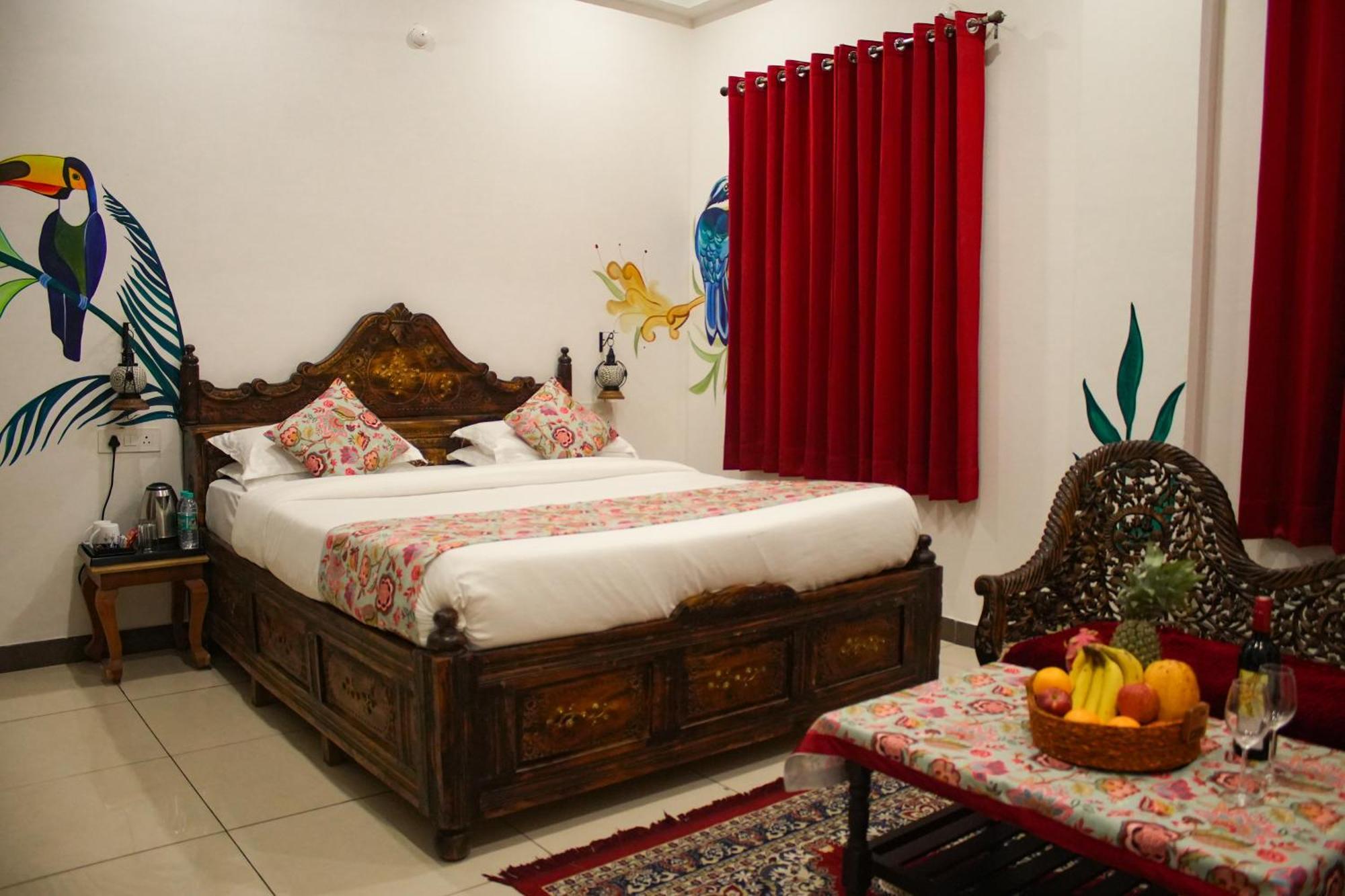 Petal Of Mewar - A Luxury Boutique Hotel Ουνταϊπούρ Εξωτερικό φωτογραφία