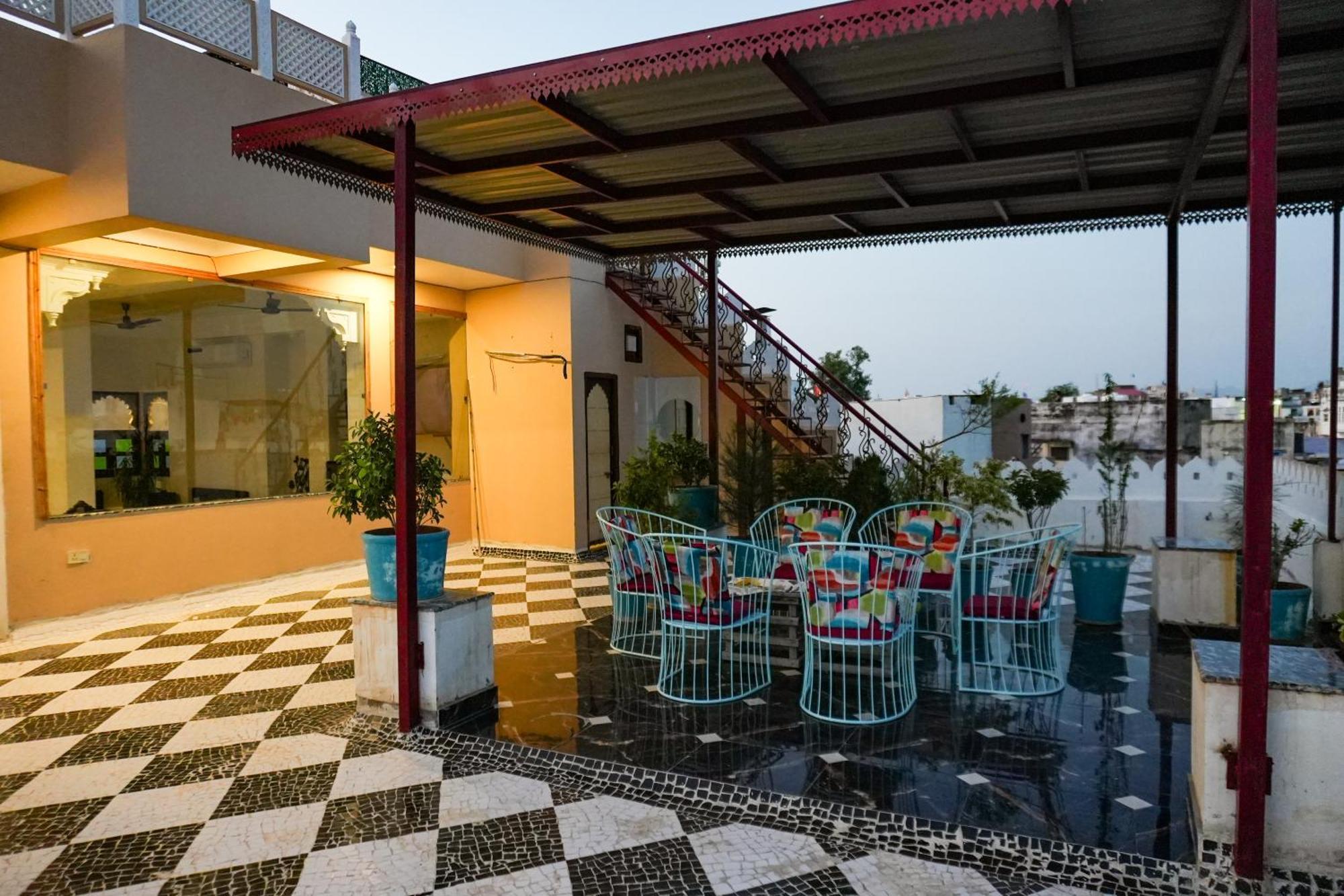 Petal Of Mewar - A Luxury Boutique Hotel Ουνταϊπούρ Εξωτερικό φωτογραφία
